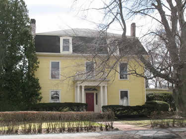 1860 Greek Revival -  Newton, MA